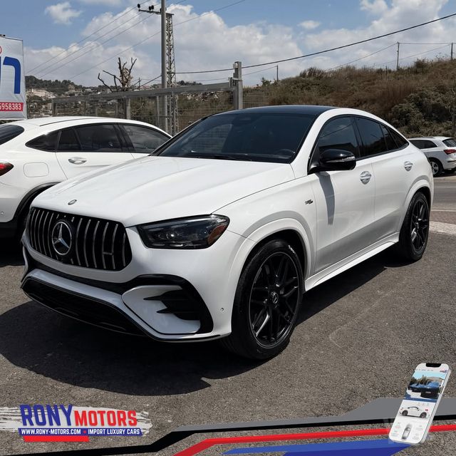 מודעת רכב מרצדס-בנץ GLE Coupe