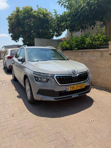מודעת רכב סקודה קאמיק