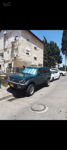 מודעת רכב טויוטה לנד קרוזר