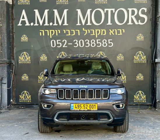 ג'יפ גרנד צ'ירוקי