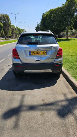 שברולט טראקס