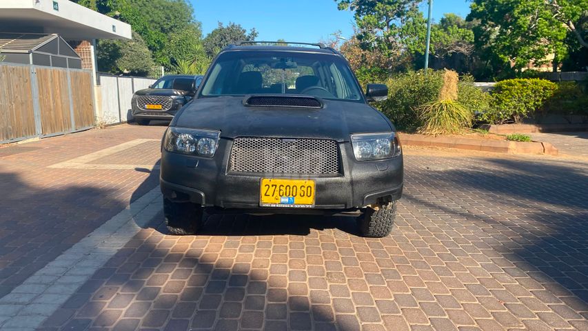 סובארו פורסטר