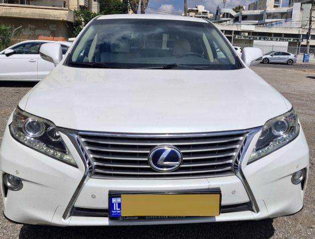 מודעת רכב לקסוס RX