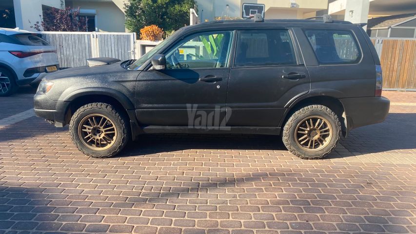 מודעת רכב סובארו פורסטר
