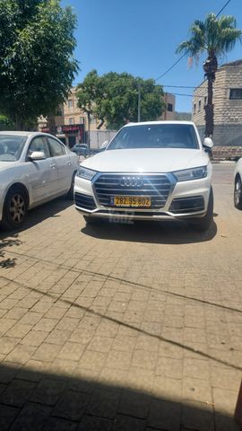 מודעת רכב אאודי Q5