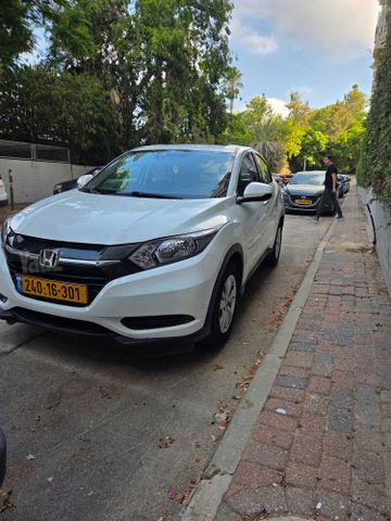 מודעת רכב הונדה HR-V