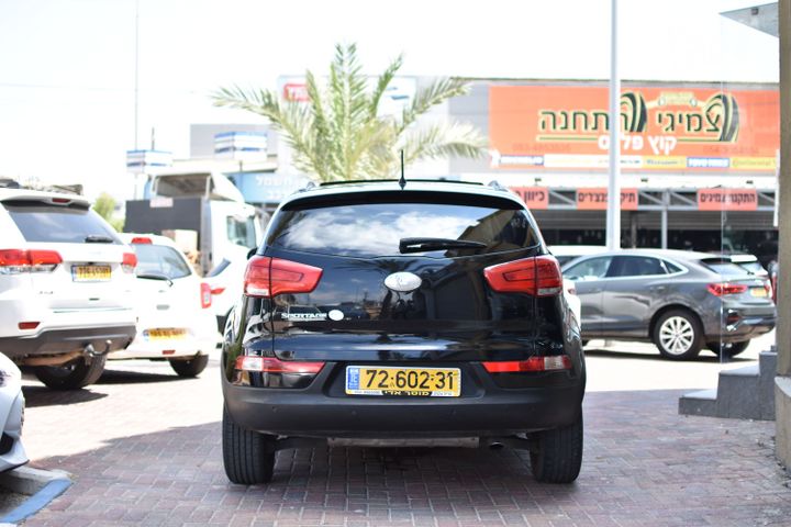 קיה ספורטז'