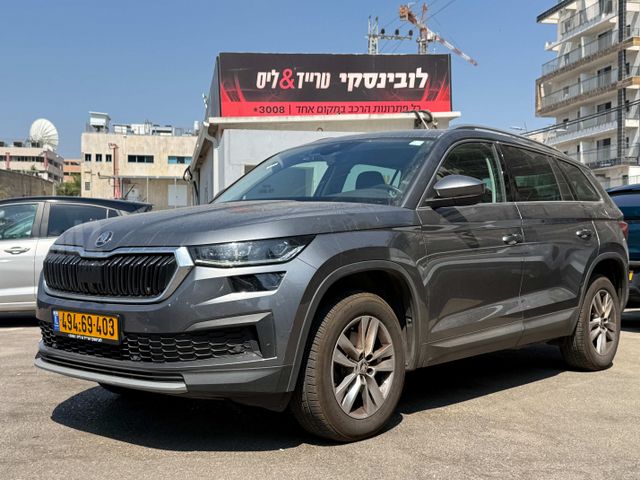 מודעת רכב סקודה קודיאק