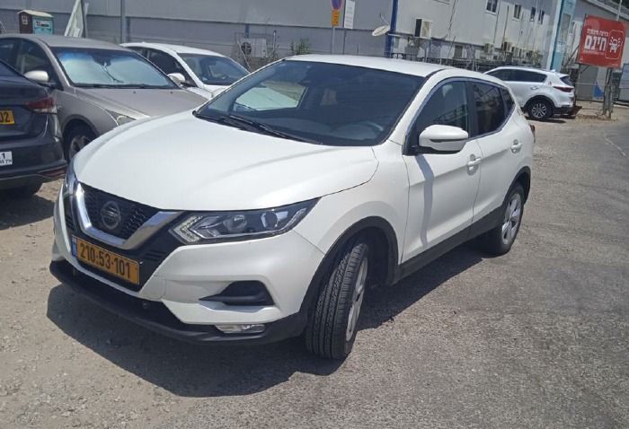 מודעת רכב ניסאן קשקאי