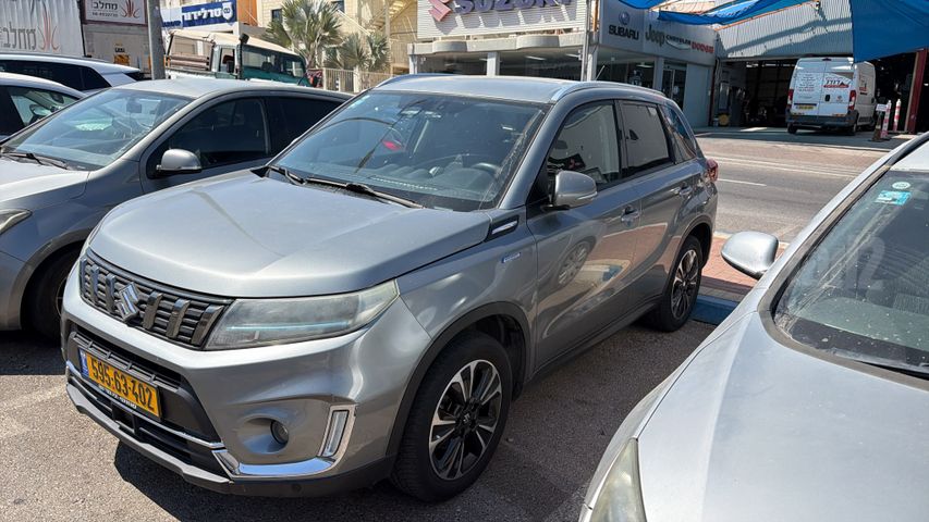 מודעת רכב סוזוקי ויטרה