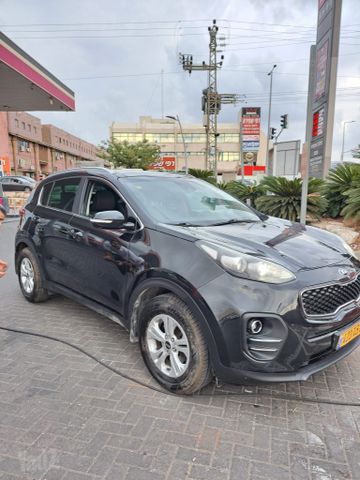 מודעת רכב קיה ספורטז'