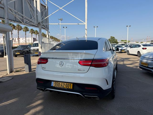 מרצדס-בנץ GLE Coupe