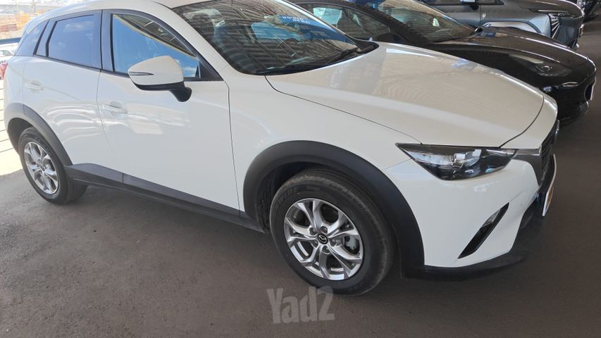 מודעת רכב מאזדה CX-3
