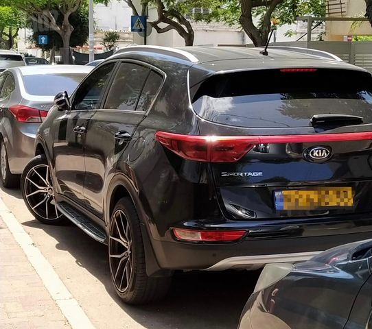 מודעת רכב קיה ספורטז'