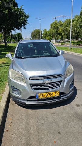 מודעת רכב שברולט טראקס