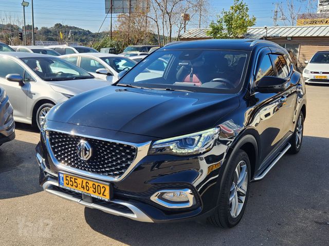 מודעת רכב אם ג'י EHS PHEV