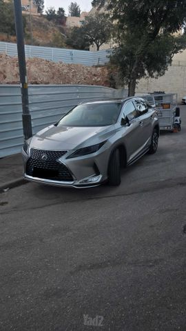 מודעת רכב לקסוס RX