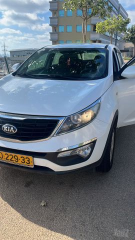 מודעת רכב קיה ספורטז'
