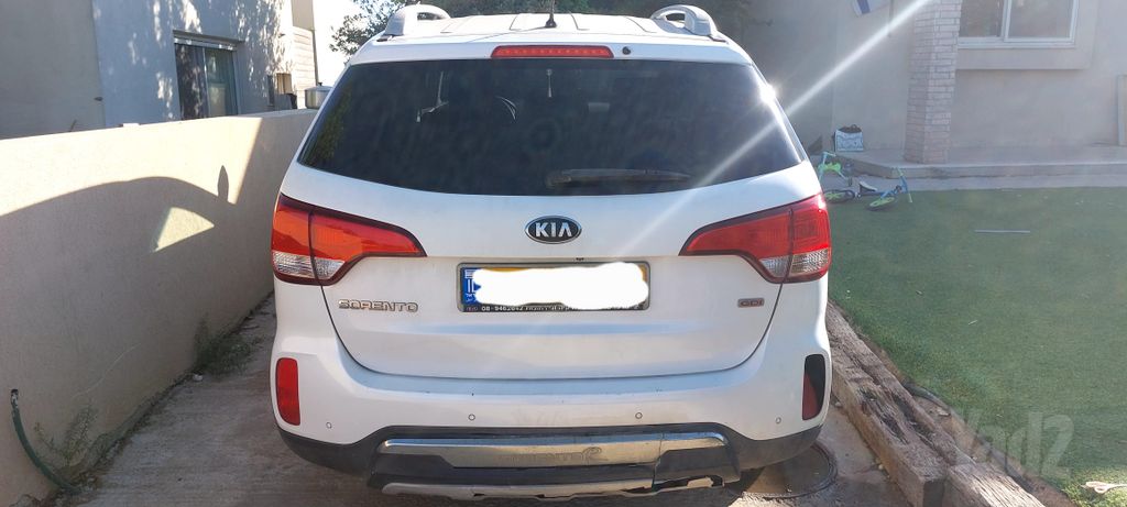 מודעת רכב קיה סורנטו