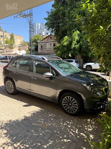 מודעת רכב פיג'ו 2008