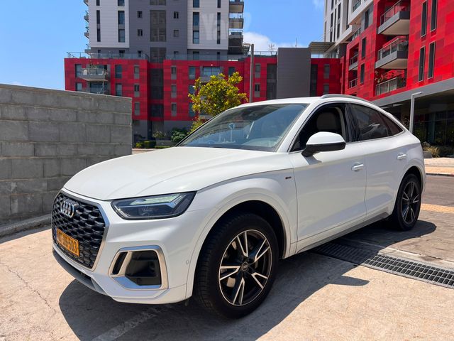 מודעת רכב אאודי Q5