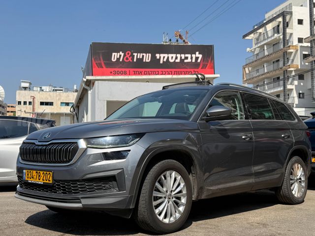 מודעת רכב סקודה קודיאק