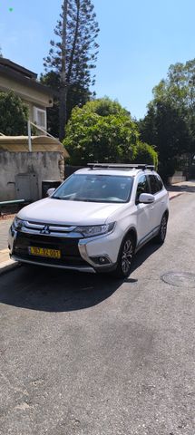 מודעת רכב מיצובישי אאוטלנדר