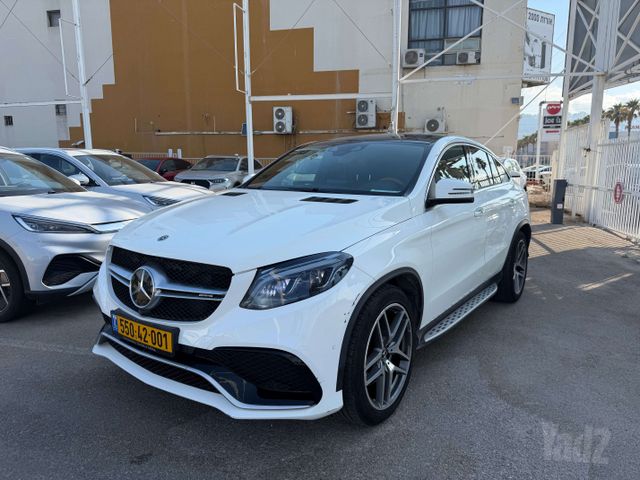 מודעת רכב מרצדס-בנץ GLE Coupe
