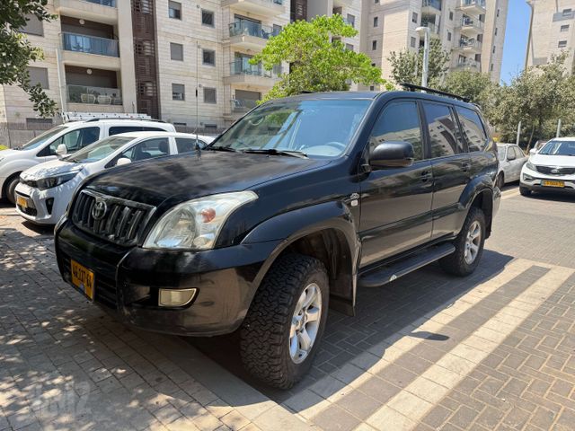 מודעת רכב טויוטה לנד קרוזר