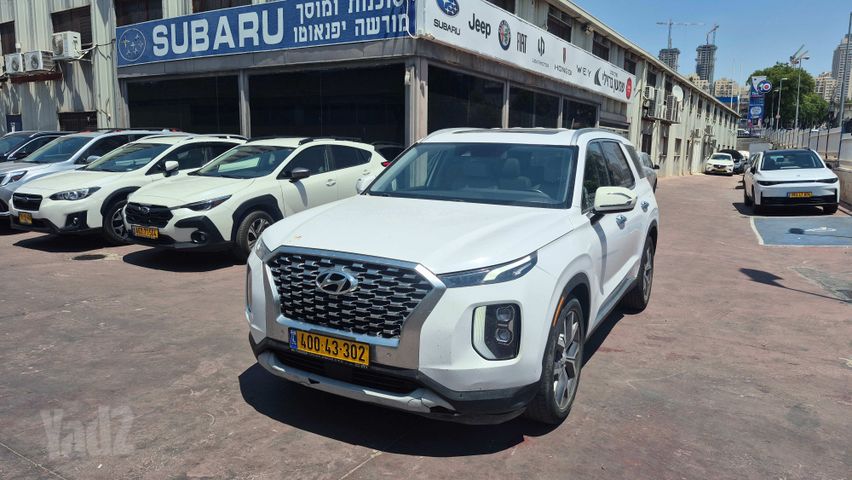 מודעת רכב יונדאי פליסייד