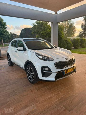 מודעת רכב קיה ספורטז'