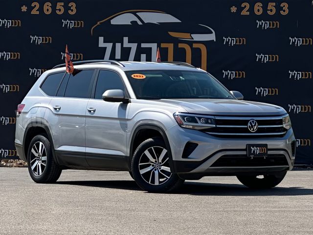 מודעת רכב פולקסווגן אטלס