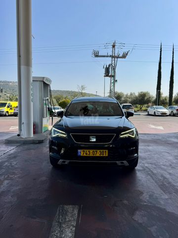 מודעת רכב סיאט אטקה