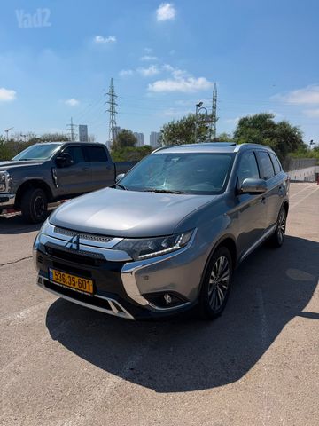 מודעת רכב מיצובישי אאוטלנדר