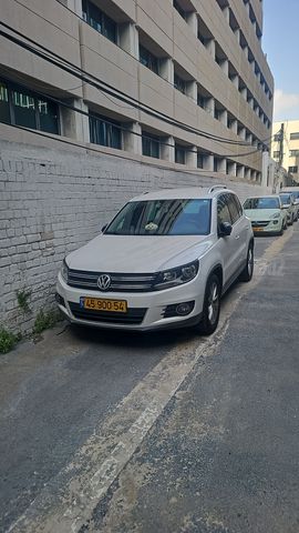 מודעת רכב פולקסווגן טיגואן