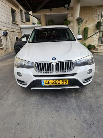 מודעת רכב ב מ וו X3