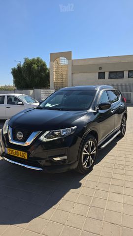 מודעת רכב ניסאן אקס טרייל
