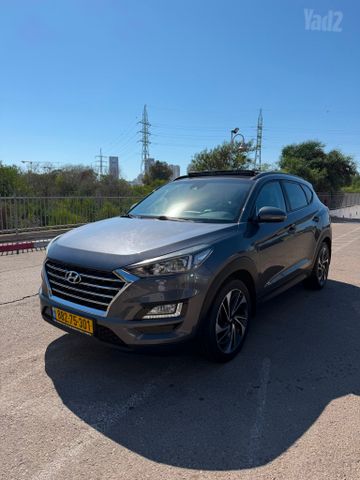 מודעת רכב יונדאי טוסון