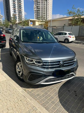 מודעת רכב פולקסווגן טיגואן אולספייס