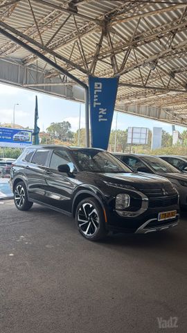 מודעת רכב מיצובישי אאוטלנדר