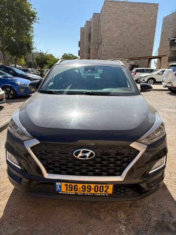 מודעת רכב יונדאי טוסון