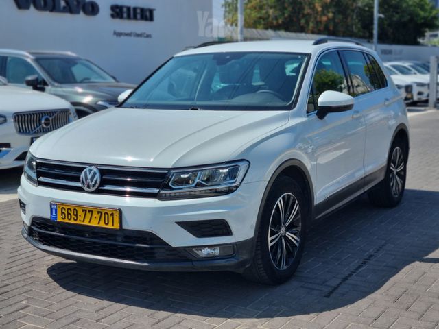 מודעת רכב פולקסווגן טיגואן