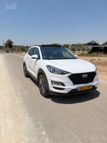 מודעת רכב יונדאי טוסון