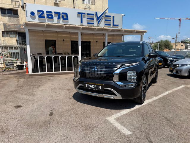 מודעת רכב מיצובישי אאוטלנדר