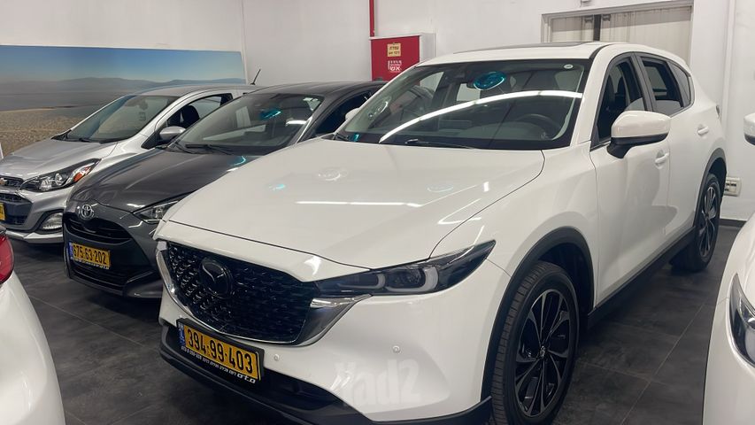 מודעת רכב מאזדה CX-5 2