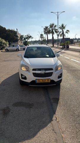 שברולט טראקס
