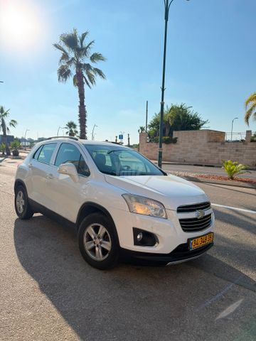 מודעת רכב שברולט טראקס