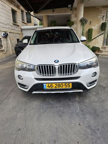מודעת רכב ב מ וו X3