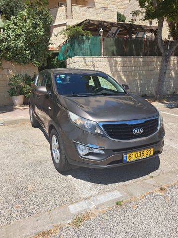 מודעת רכב קיה ספורטז'