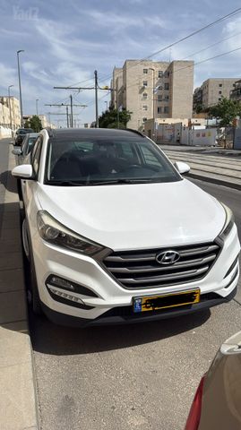 מודעת רכב יונדאי טוסון